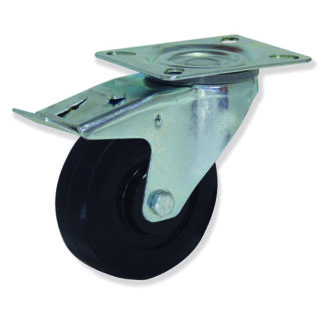 GAYNER - Rotante girt d.100 Termocaucho con freno MPG4 100 TCT4-FD