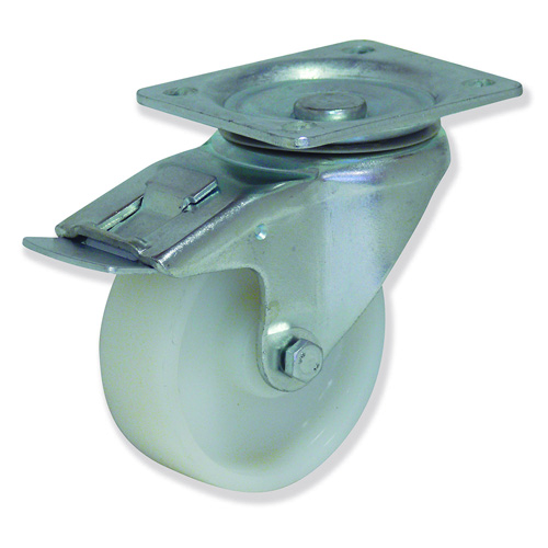 GAYNER - Rotante girt d.125 Nylon con freno FPG4 125 NYL5-FD