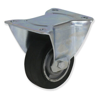 GAYNER - Rotante fijo d.100 Caucho FPF4 100 ACB4