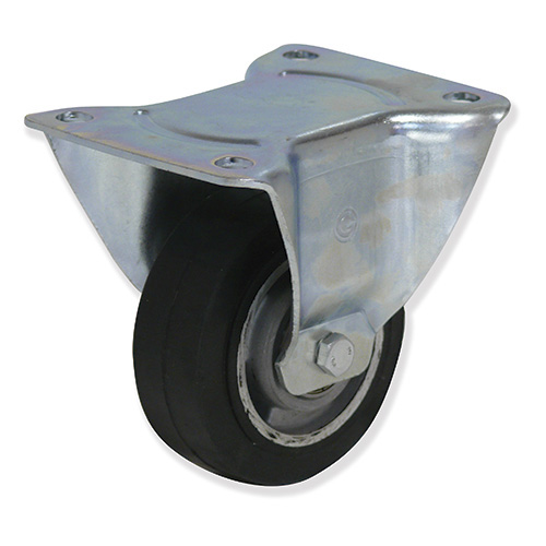 GAYNER - Rotante fijo d.100 Caucho FPF4 100 ACB4