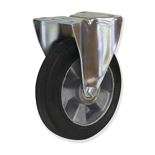 GAYNER - Rotante fijo d.200 Caucho MPF5 200 ACB5