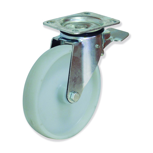 GAYNER - Rotante girt d.200 Nylon con freno MPG5 200 NYB5-FD