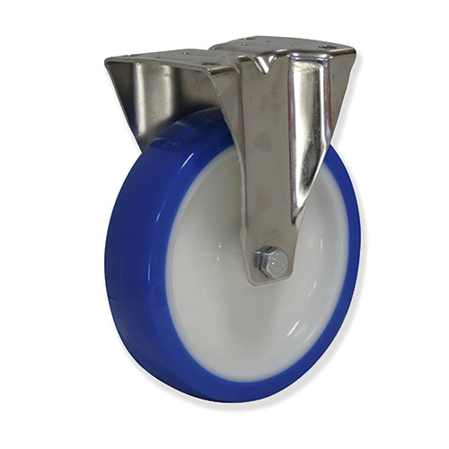 GAYNER - Rotante inox fijo d.200 Superlast MIPF5 200 NSL5