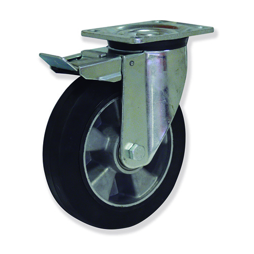 GAYNER - Rotante girt d.200 Caucho con freno KPG5 200 ACB5-FD