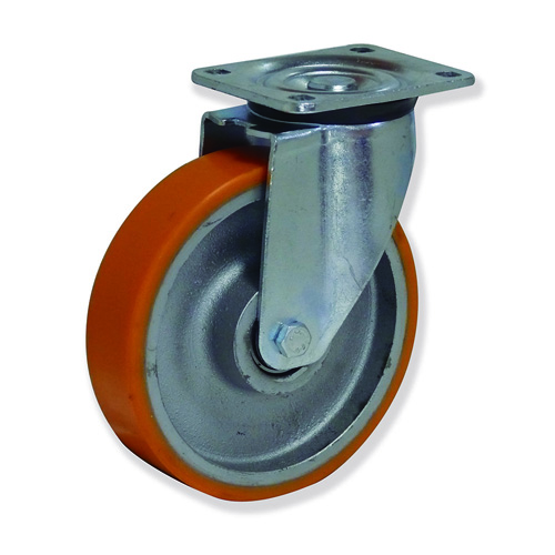 GAYNER - Rotante fijo d.250 Poliuretano KPF5 250 HPB6