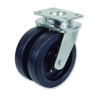 GAYNER - Rotante doble girt d.200 Goma QDPG6 200 HGB5