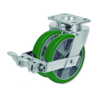 GAYNER - Rotante doble girt d.200 Poliuretano QDPG6 200 AEBB5-FS