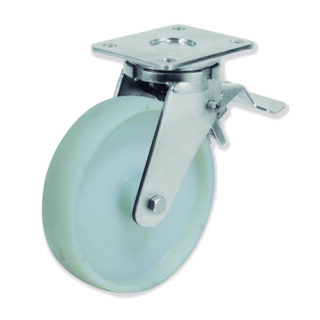 GAYNER - Rotante girt d.200 Nylon con freno QPG7 200 NYB6-FD