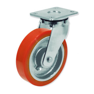 GAYNER - Rotante fijo d.250 Vulkollan QPG7 250 HVB6