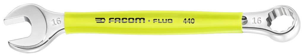 FACOM - FACOM LLAVE MIXTA 14MM FLUO