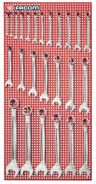 FACOM - FACOM JUEGO 25 LLAVES MIXTAS