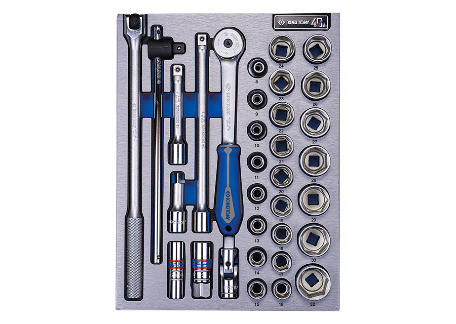 KING TONY - CARRO EDICION 40 ANIVERSARIO + 179 HERRAMIENTAS - Imagen 7