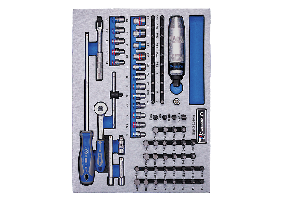 KING TONY - CARRO EDICION 40 ANIVERSARIO + 179 HERRAMIENTAS - Imagen 8