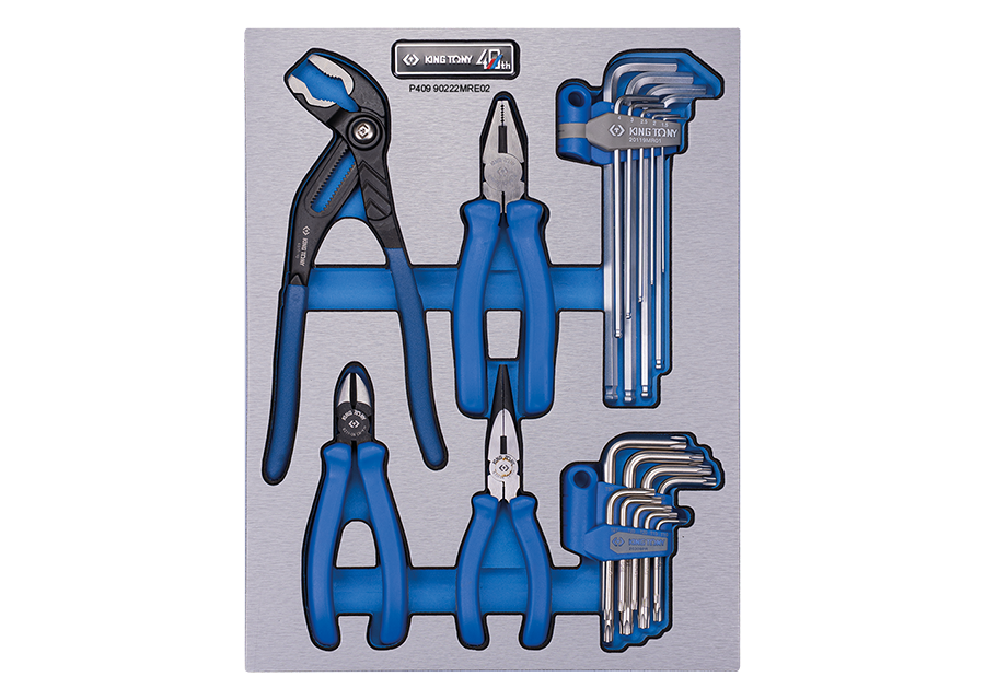 KING TONY - CARRO EDICION 40 ANIVERSARIO + 179 HERRAMIENTAS - Imagen 10