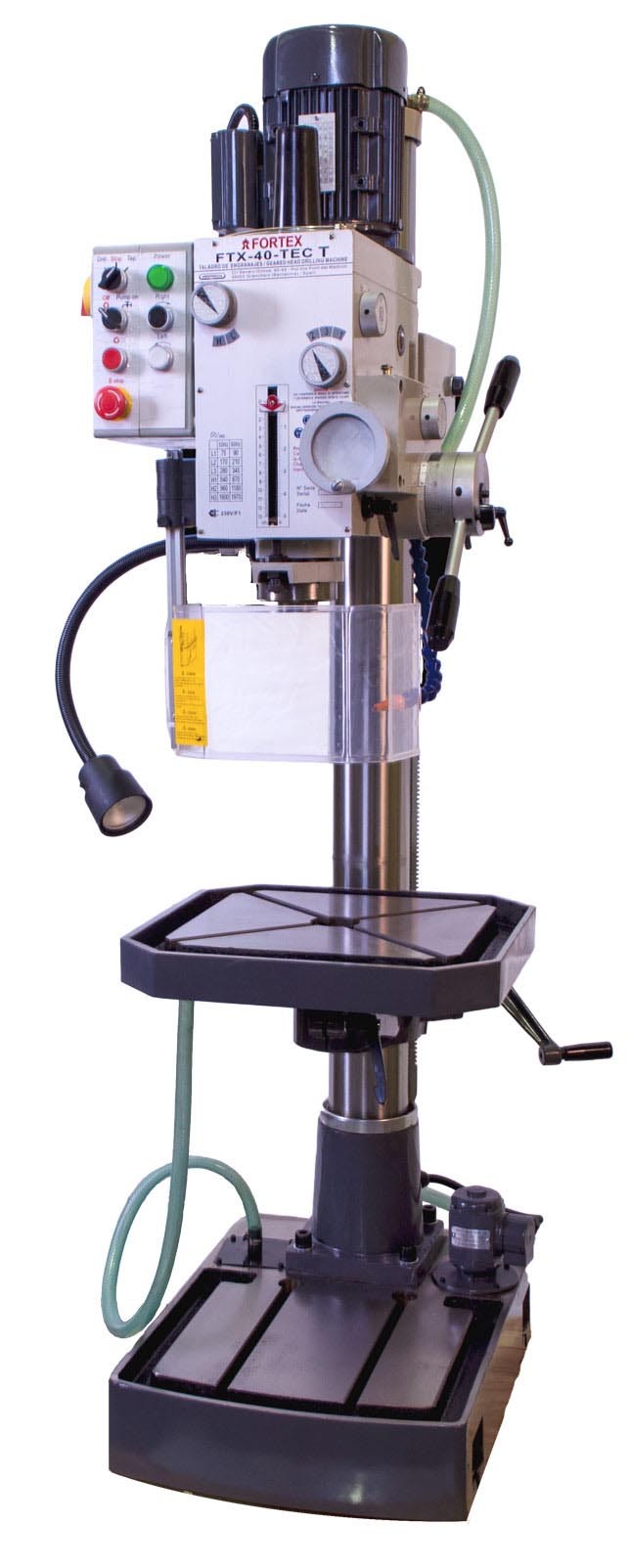 ABRATOOLS - TALADRO ENGRANAJES FTX-40-TEC T * 400V/F3 * 1,5HP