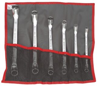 FACOM - JUEGO 6 LLAVES 12C CONTRAACODADAS MM FACOM