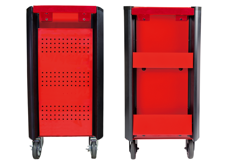 KING TONY - Carro 7 cajones serie bumper - Rojo - Imagen 2