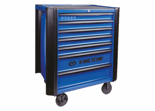 KING TONY - Carro 7 cajones serie bumper - Azul