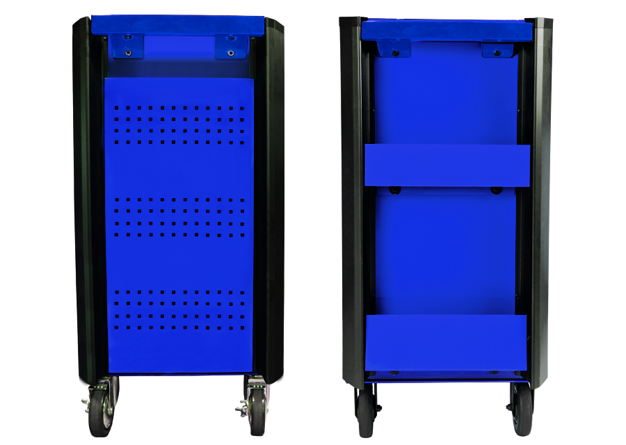 KING TONY - Carro 7 cajones serie bumper - Azul - Imagen 2