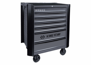 KING TONY - Carro 7 cajones serie bumper - Gris