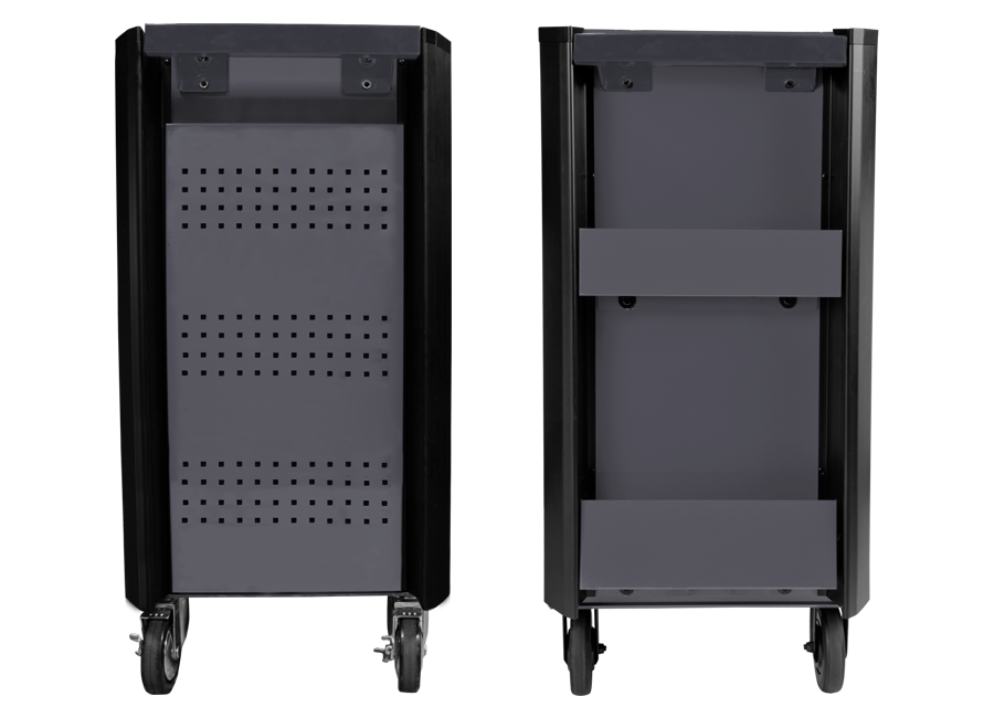 KING TONY - Carro 7 cajones serie bumper - Gris - Imagen 2