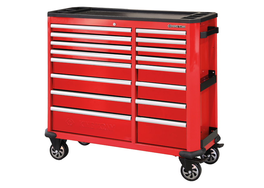 KING TONY - Carro taller 16 cajones L:1091X l: 470XH: 1032mm UNISON