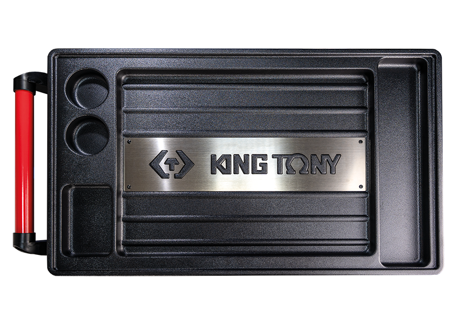 KING TONY - Carro taller 6 cajones - Rojo - Imagen 3