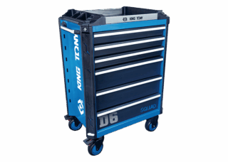 KING TONY - Carro taller 6 cajones  SQUAD