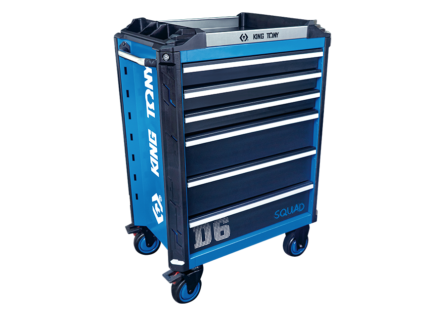 KING TONY - Carro taller 6 cajones SQUAD