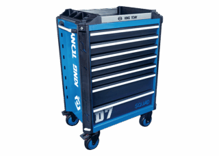 KING TONY - Carro taller 7 cajones  SQUAD