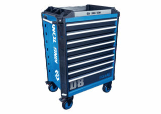 KING TONY - Carro taller 8 cajones  SQUAD