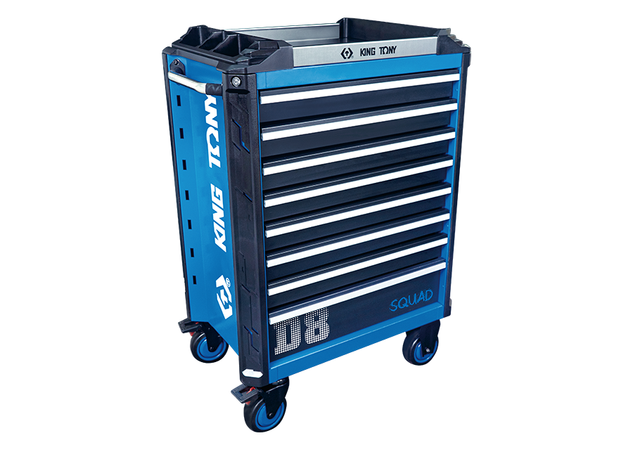 KING TONY - Carro taller 8 cajones SQUAD