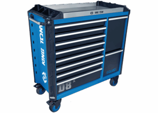 KING TONY - Carro taller 10 cajones SQUAD DLX