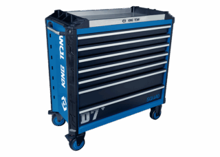 KING TONY - Carro taller 7 cajones  SQUAD D7+