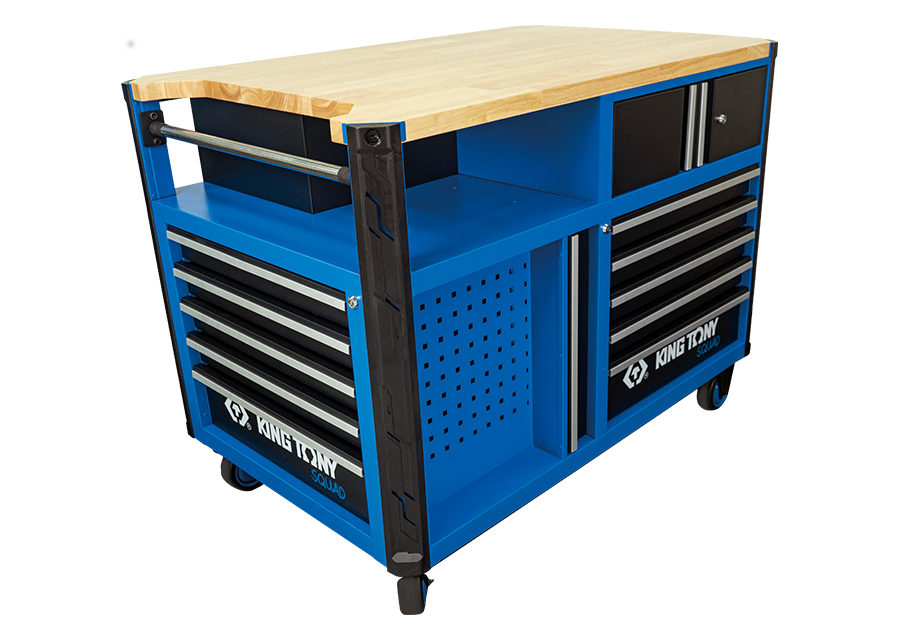 KING TONY - Carro taller 11 cajones L:1091X l: 470XH: 1032mm UNISON