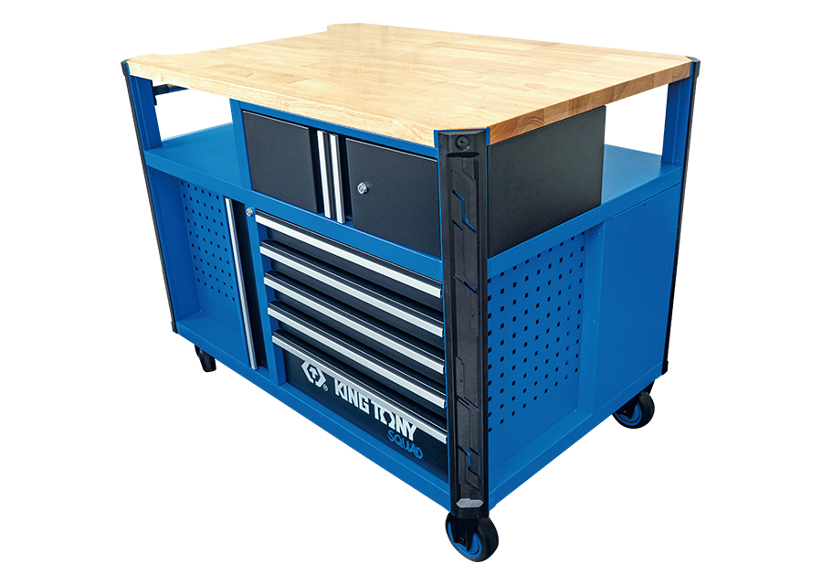 KING TONY - Carro taller 11 cajones L:1091X l: 470XH: 1032mm UNISON - Imagen 3