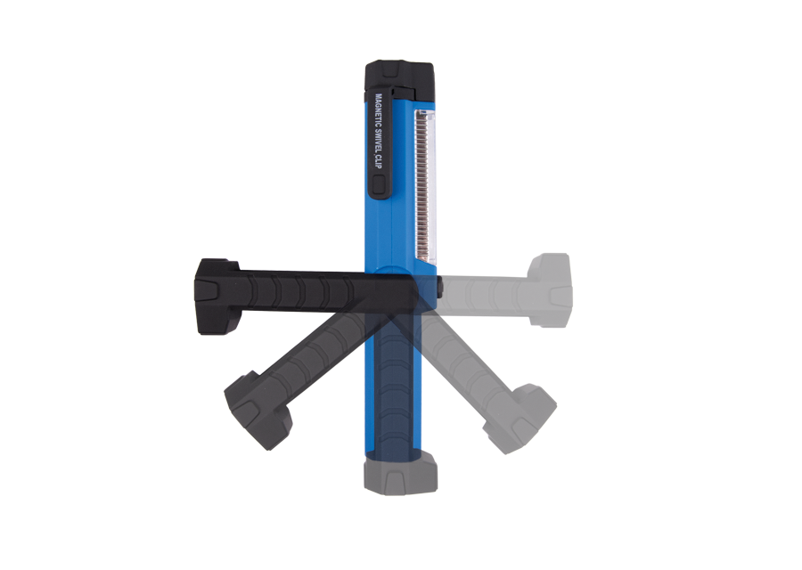 KING TONY - Lámpara de inspección 1.5W COB con soporte magnético - cable USB - Imagen 2