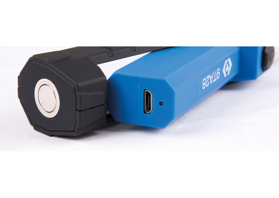 KING TONY - Lámpara de inspección 1.5W COB con soporte magnético - cable USB - Imagen 3