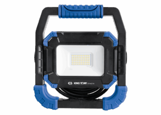 KING TONY - Proyector LED 30W con cable 3000 Lumen