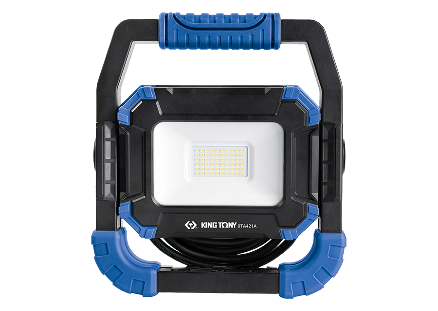 KING TONY - Proyector LED 30W con cable 3000 Lumen