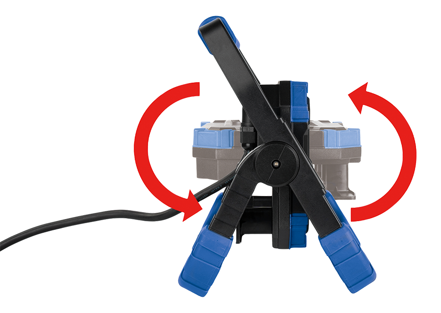 KING TONY - Proyector LED 30W con cable 3000 Lumen - Imagen 2