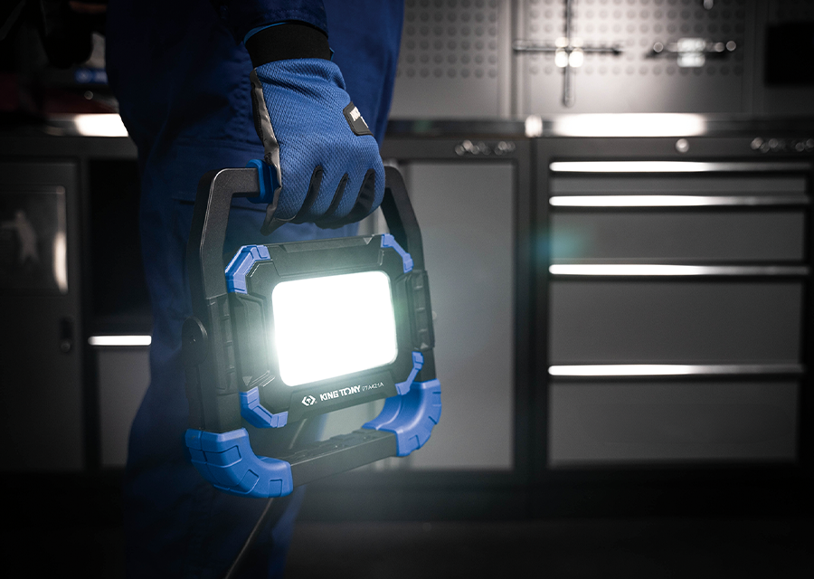 KING TONY - Proyector LED 30W con cable 3000 Lumen - Imagen 3