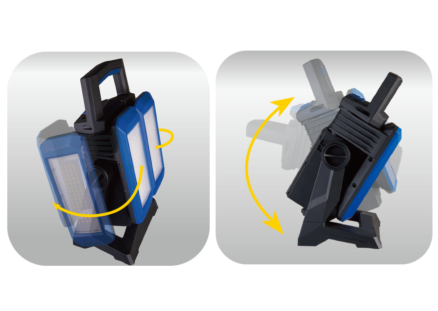 KING TONY - Proyector LED con doble cabeza - Imagen 3