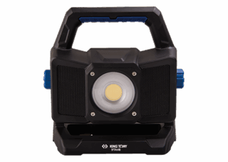 KING TONY - Proyector LED con bluetooth