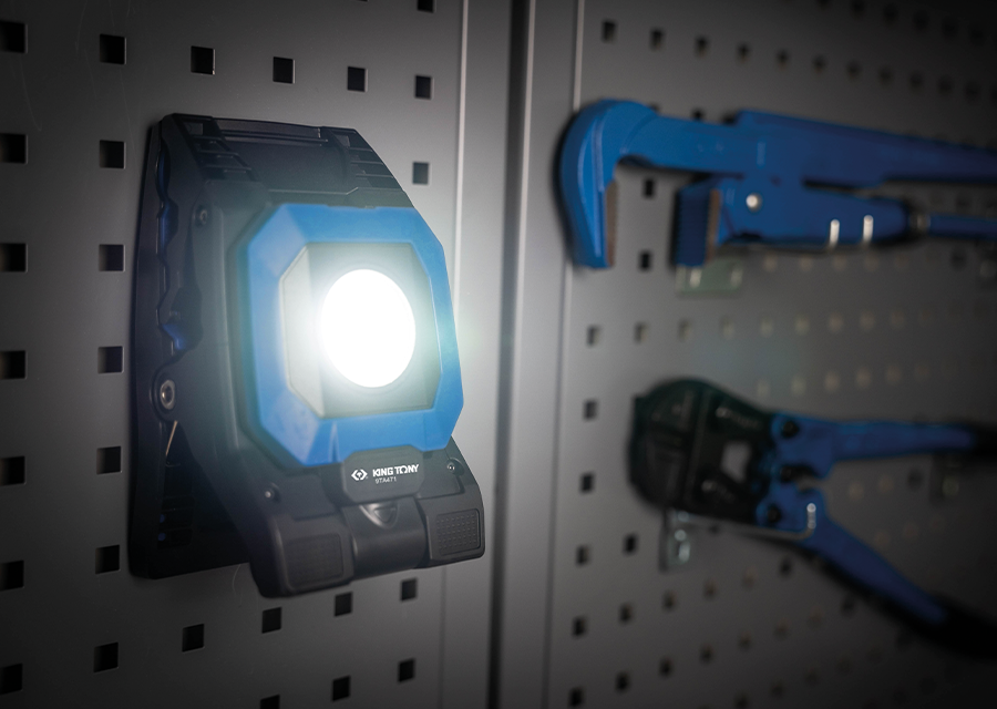 KING TONY - Proyector LED con batería 1600 Lumen - Imagen 6