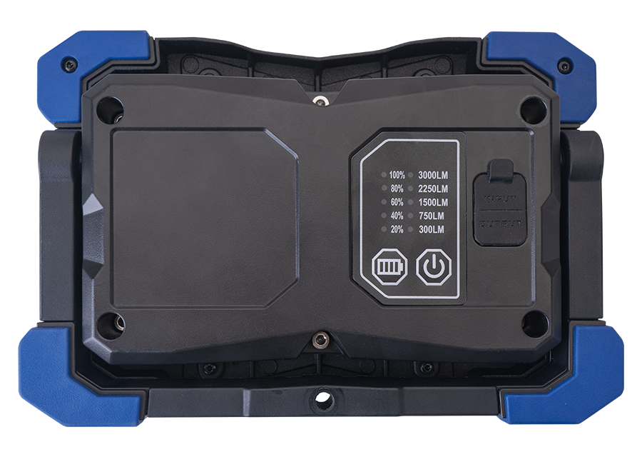 KING TONY - Proyector compacto 30W con batería externa - Imagen 2