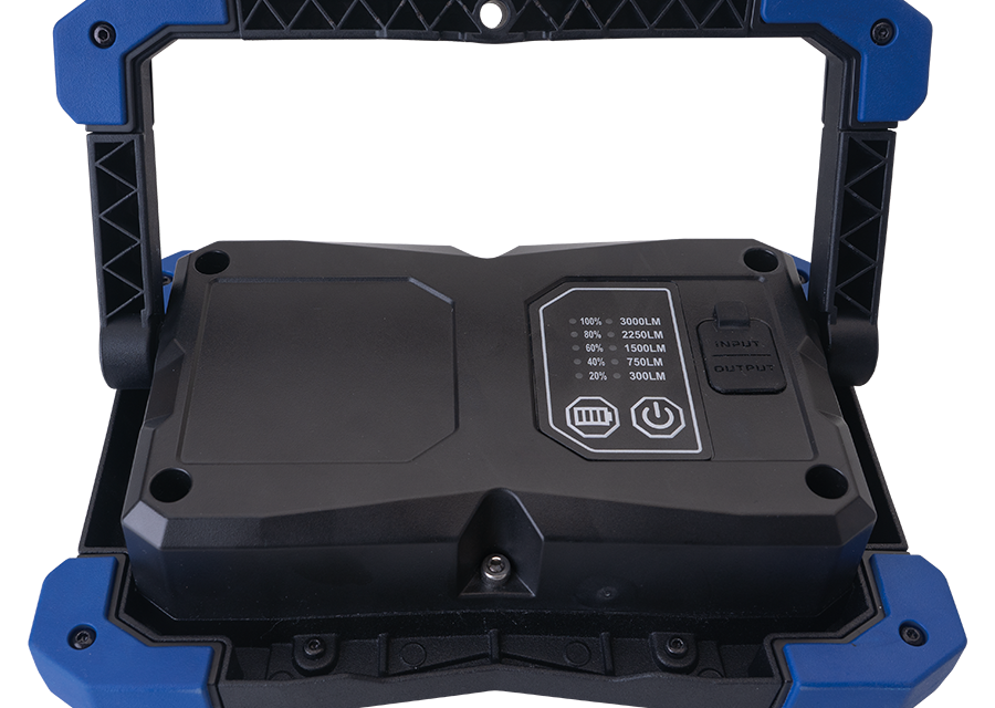 KING TONY - Proyector compacto 30W con batería externa - Imagen 5