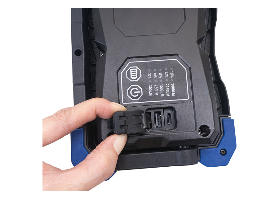 KING TONY - Proyector compacto 30W con batería externa - Imagen 4