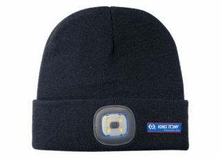 KING TONY - Gorro con 2 lámparas LED