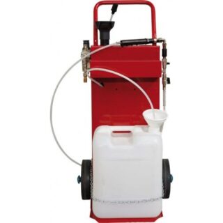 FAHERMA - Aspirador de gasolina-gasóleo 20 l homologado según norma ATEX